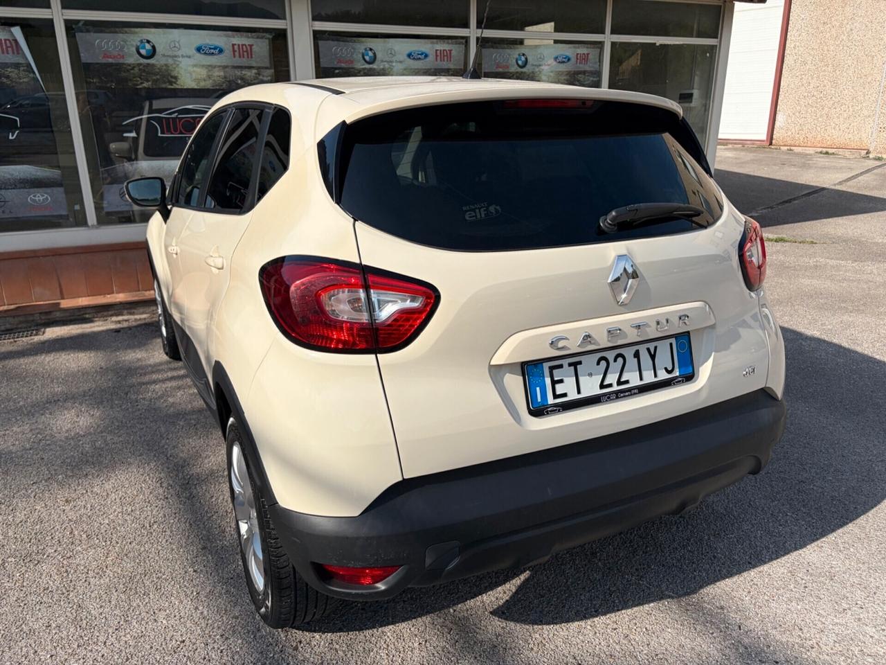 RENAULT CAPTUR 1.5 DCI 90 CV 127.000 KM "PERFETTA"