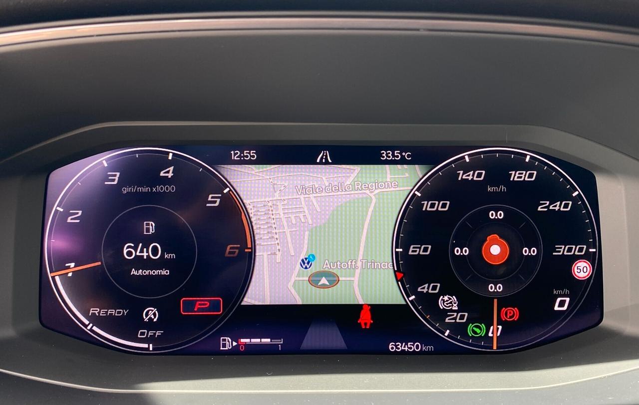 Cupra Formentor 2.0 TDI 150CV DSG 4drive