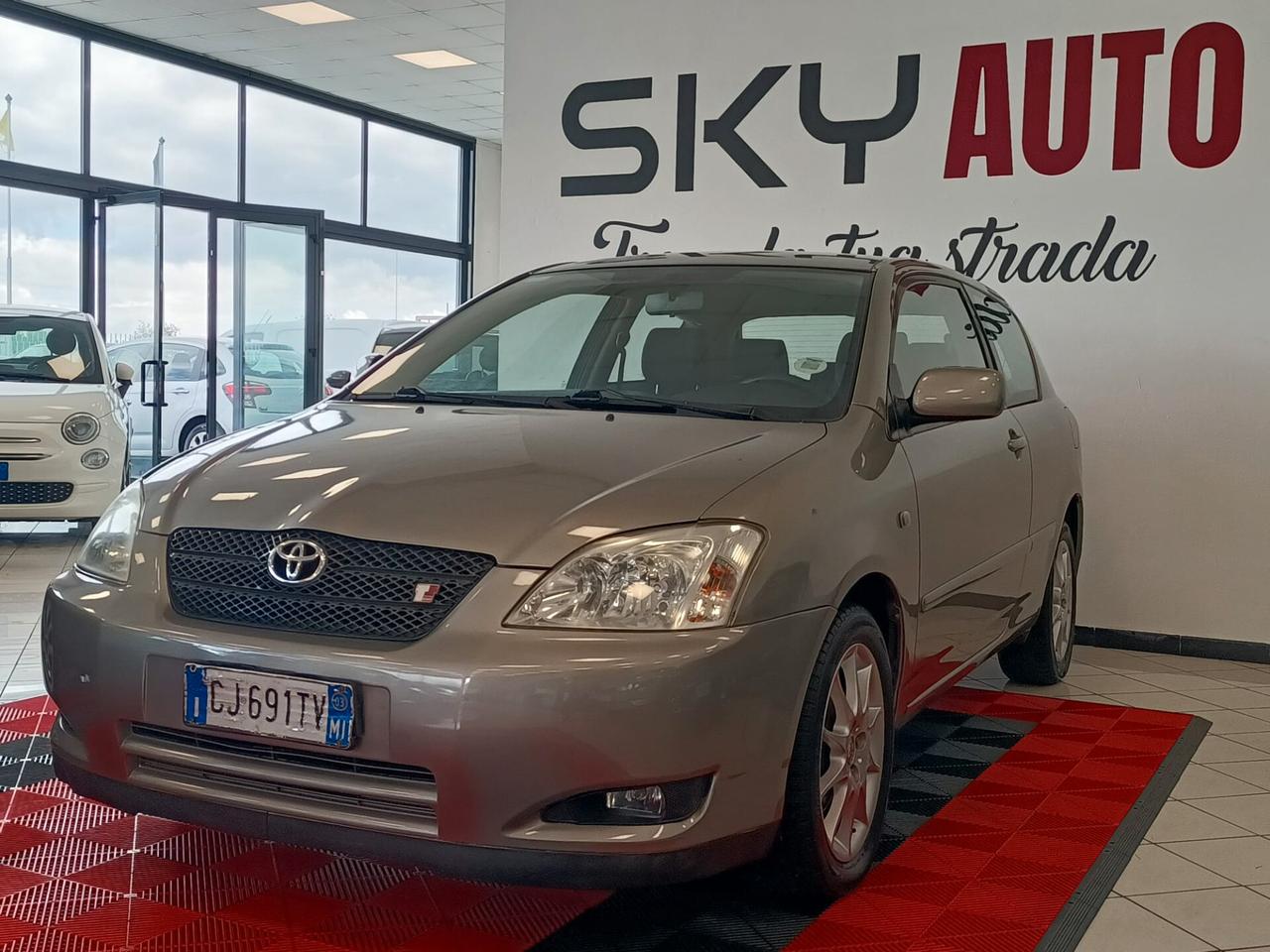 Toyota Corolla 1.8 16V 3 porte TS