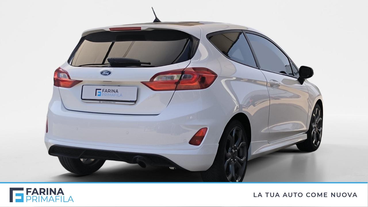 FORD Fiesta VII - Fiesta 3p 1.0 ecoboost ST-Line 100cv