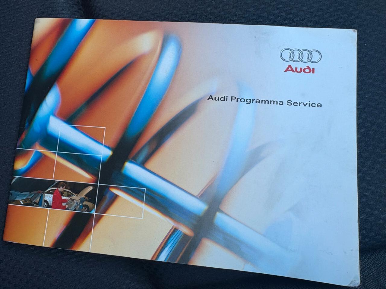 Audi A4 1.6 benz.-U.Propr-129000km-EURO 4-2003