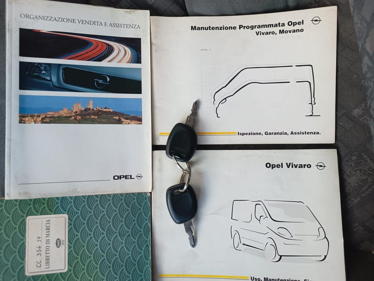 Opel Movano 2.2 PassoLungo-TettoAlto