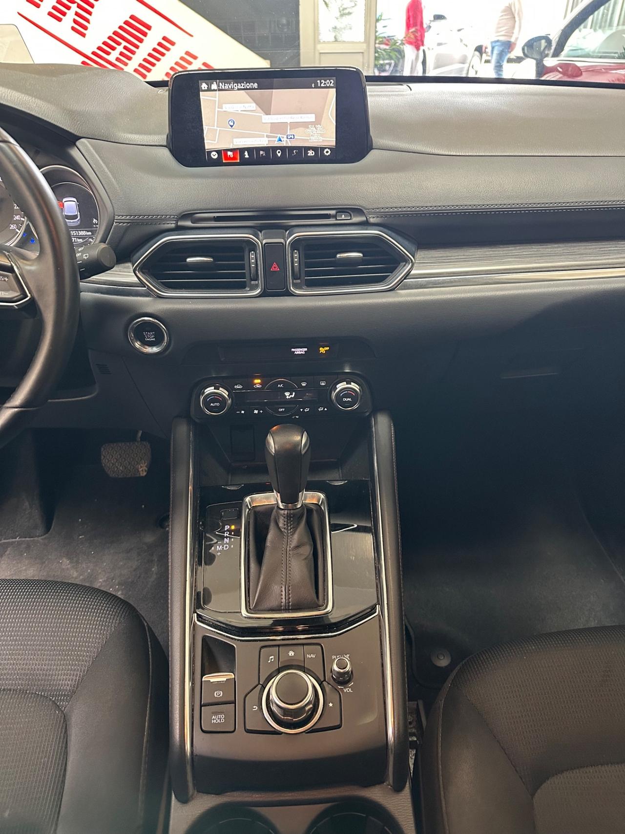 Mazda CX-5 2.2L Skyactiv-D 150 CV AWD Exceed