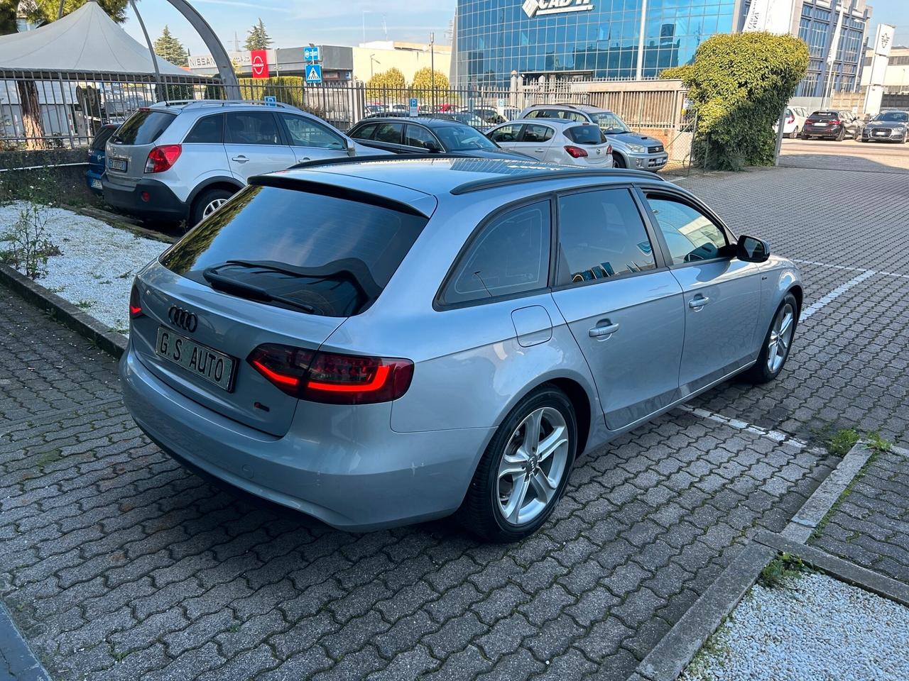 Audi A4 Avant 2.0 tdi ultra 163cv MANUALE