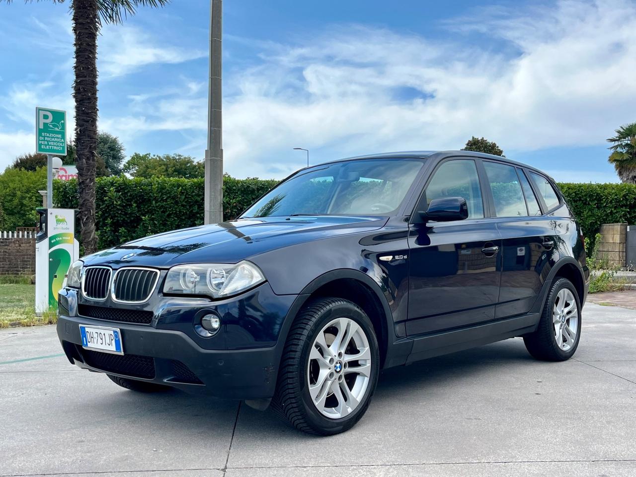 Bmw X3 2.0d cat