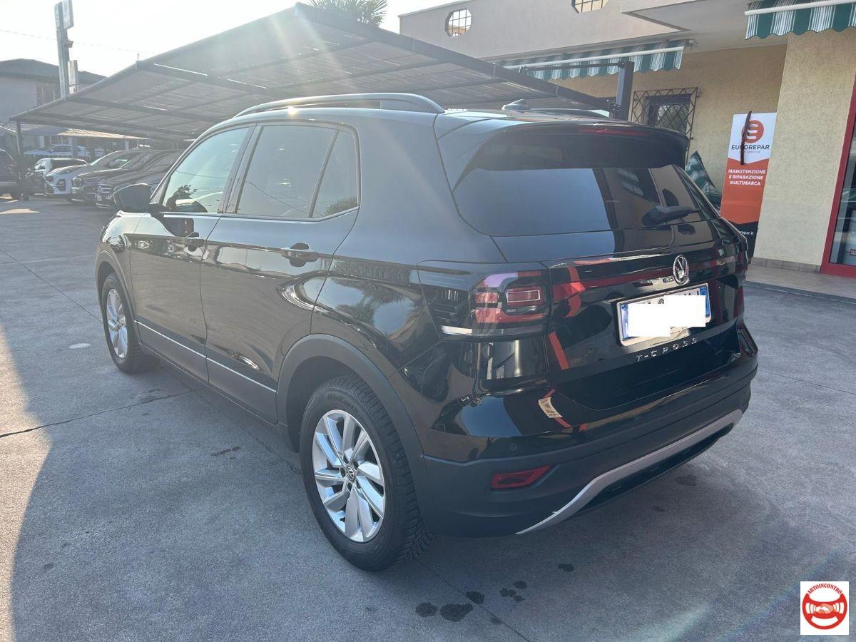 VOLKSWAGEN - T-Cross 1.6 tdi Style 95cv