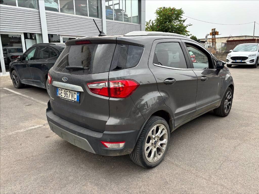 FORD EcoSport 1.5 ecoblue Titanium s&s 95cv my20.25 del 2021