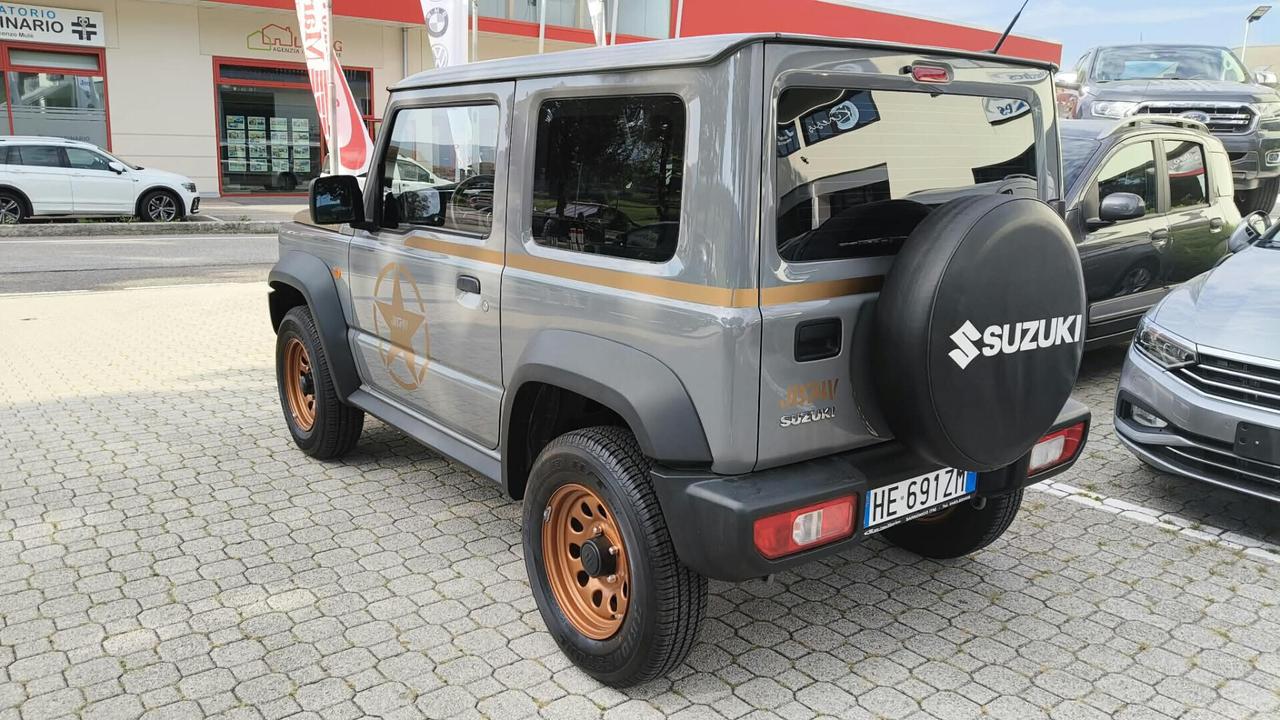 SUZUKI JIMNY 1.5 BENZINA 102CV 4X4 4WD AUTOVETTURA 4 POSTI
