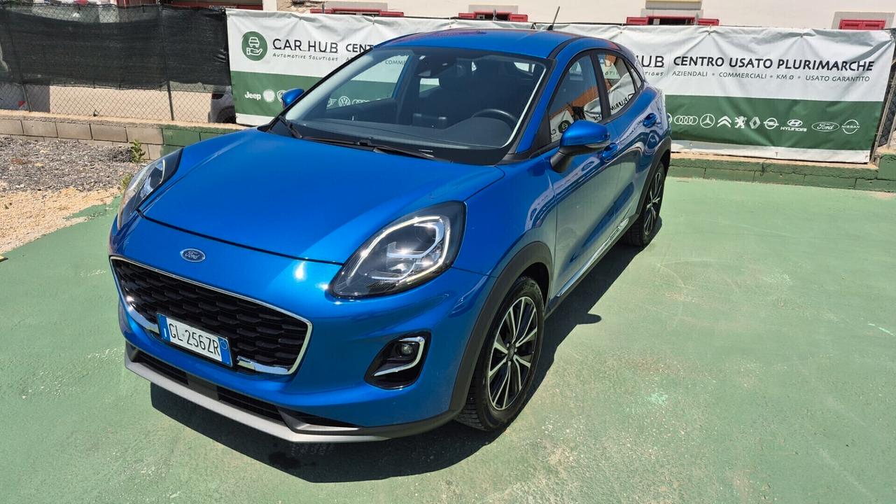 Ford Puma 1.0 EcoBoost Hybrid 125 CV S&S Titanium X