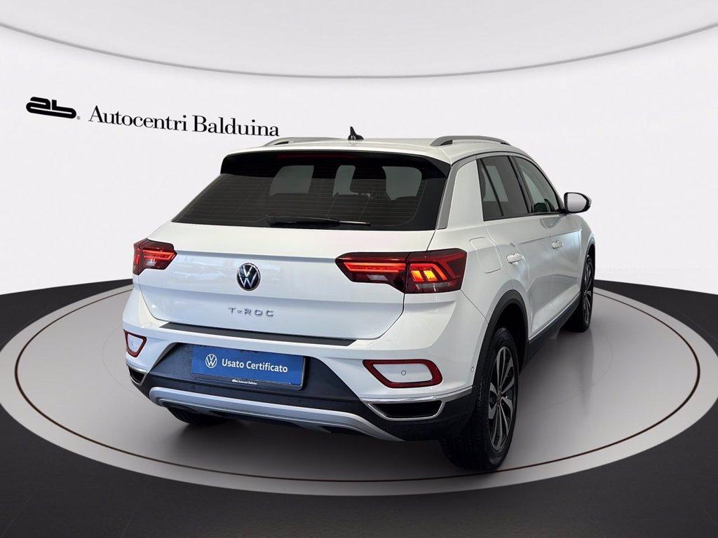 VOLKSWAGEN T-roc 1.0 tsi style 110cv del 2023
