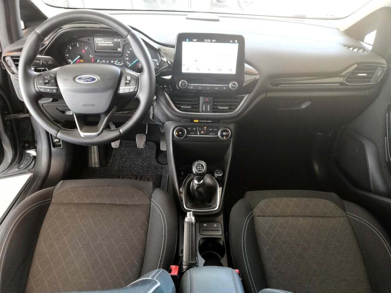 Ford Fiesta Active 1.5 TDCi Crossover Unico Proprietario