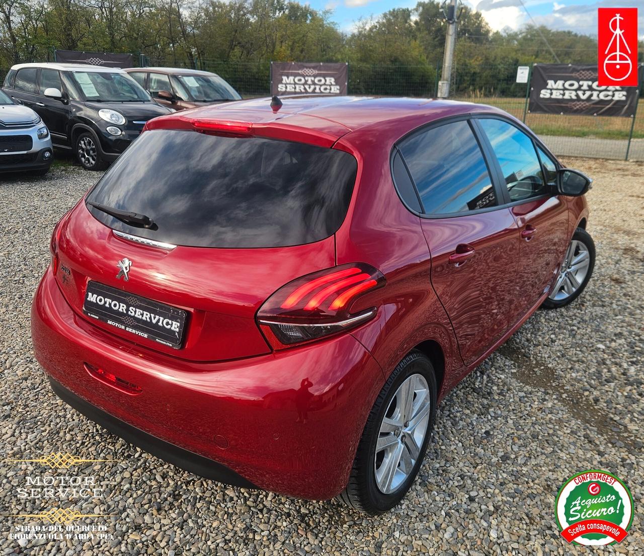 Peugeot 208 UNIPRO 33000KM PREZZO REALE