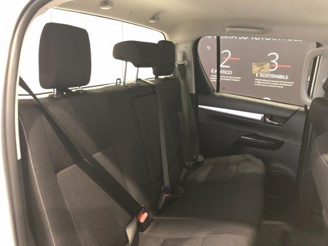 TOYOTA Hilux 2.4 D-4D 4WD 4 porte Double Cab Lounge MY'23