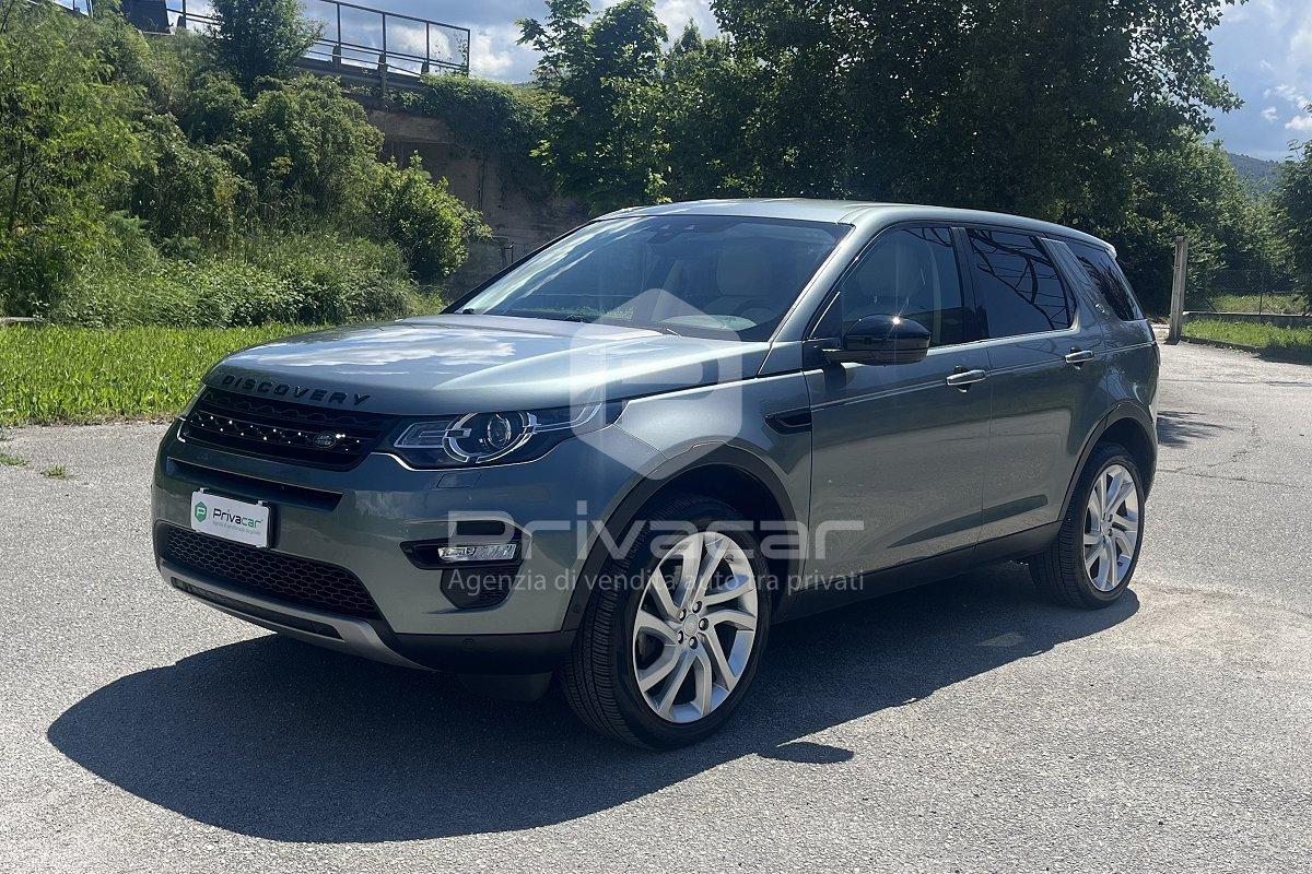 LAND ROVER Discovery Sport 2.0 TD4 150 CV HSE Luxury