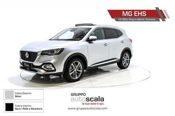 MG EHS 1.5 Plug-in Hybrid Exclusive