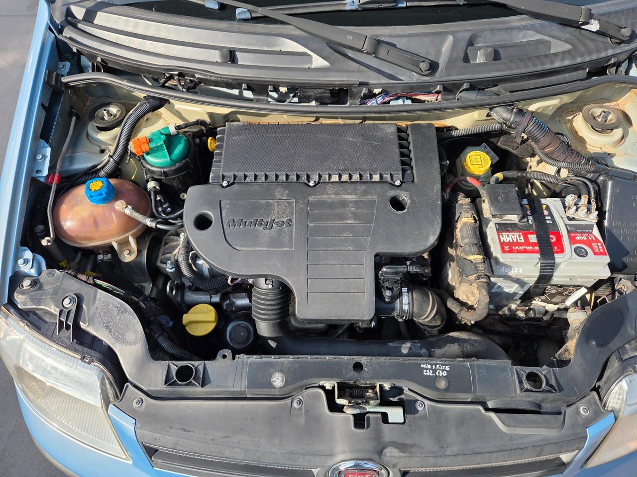 Fiat Panda 1.3 MJT 16V Dynamic 2008 -TAGLIANDATA