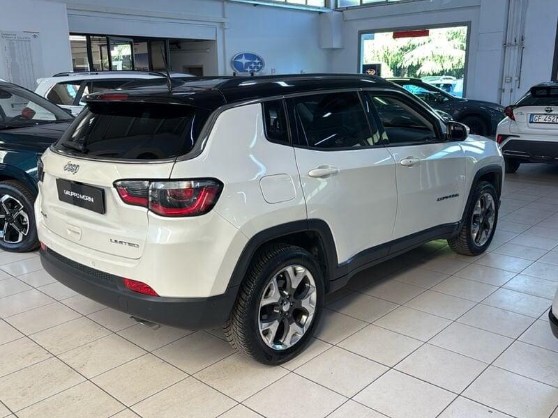 Jeep Compass 2.0 MJet 140cv Limited 4WD auto