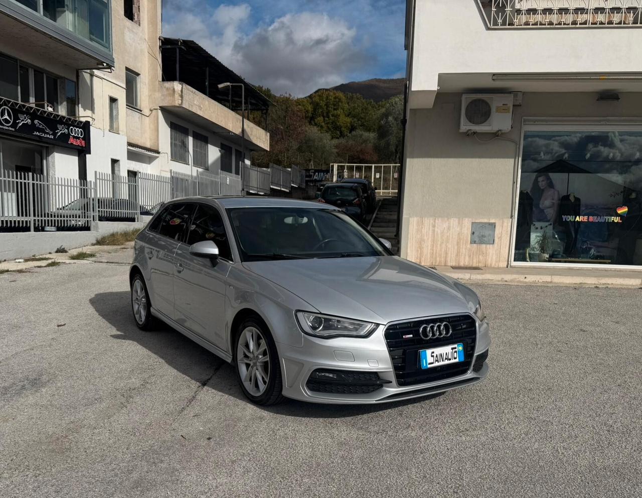 Audi A3 SPB 1.6 TDI S tronic S line Garanzia
