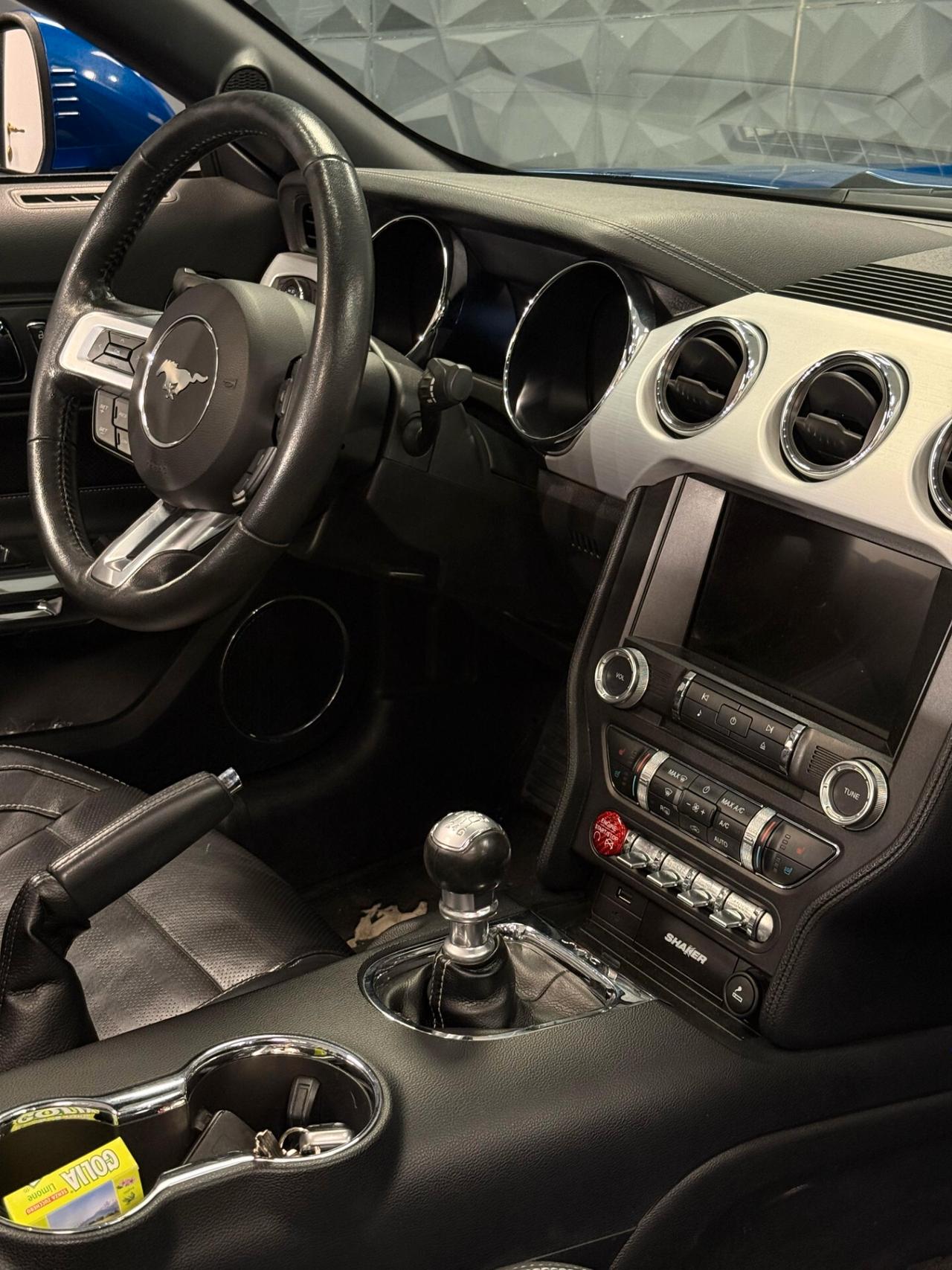 Ford Mustang 5.0 V8 - MANUALE - MANUTENZIONE FORD