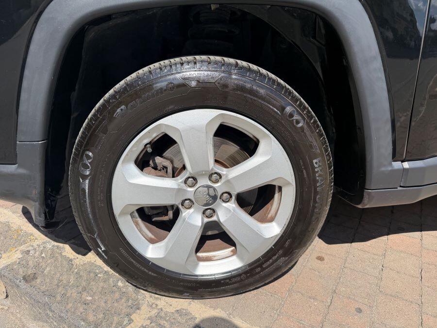 JEEP COMPASS 2.0 MJET 4X4 AUTOM 140 CV CERTIFICATA