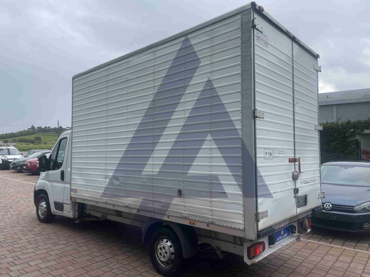 Fiat Ducato 290 35 XLH1 2.3 mjt 130cv carro E6