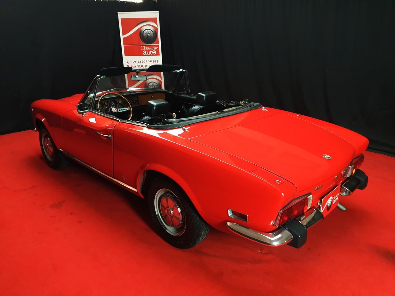 Fiat 124 Spider EUROPA PININF. ASI CON CRS