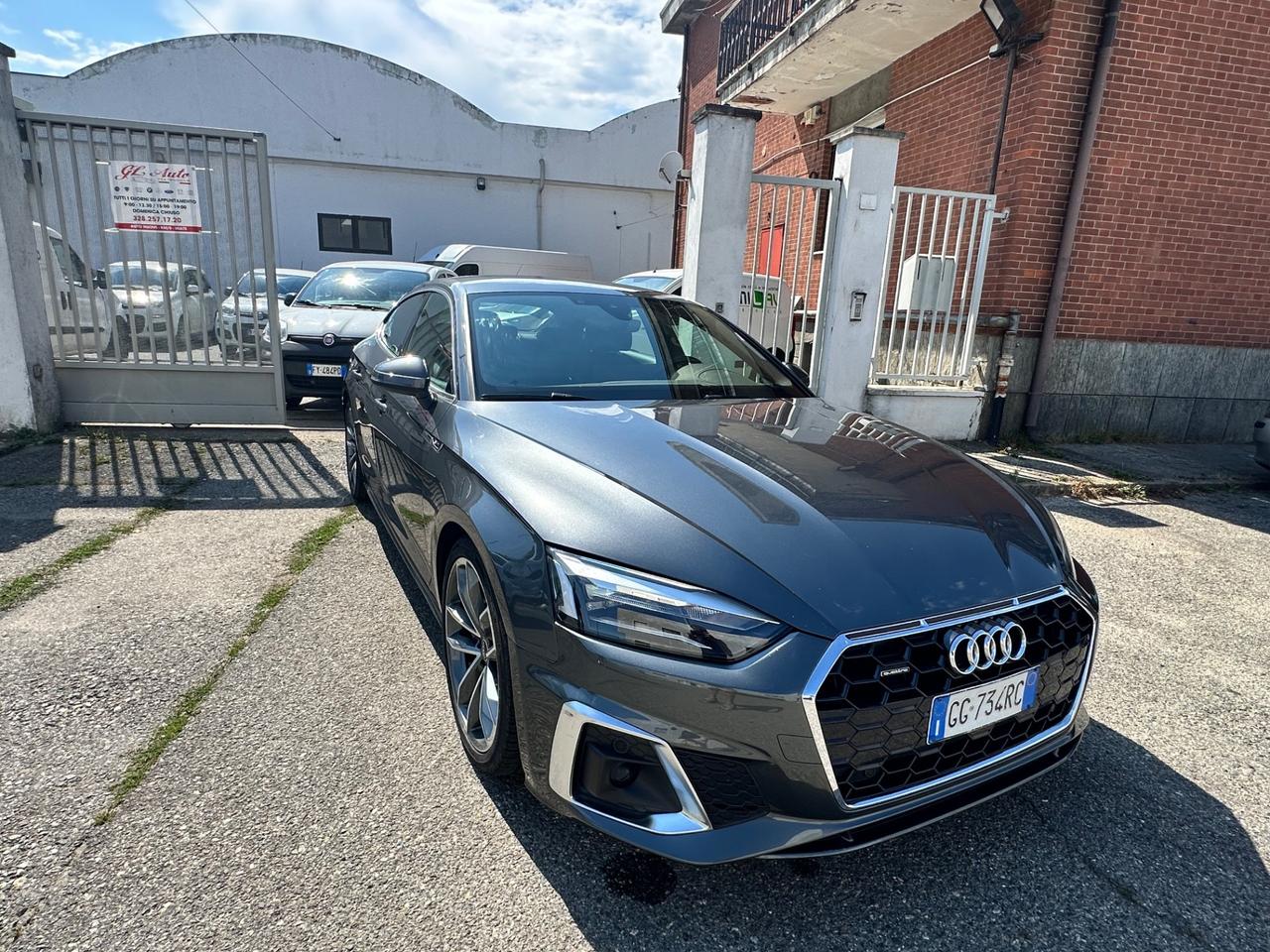 Audi A5 SPB 40 TDI quattro S tronic