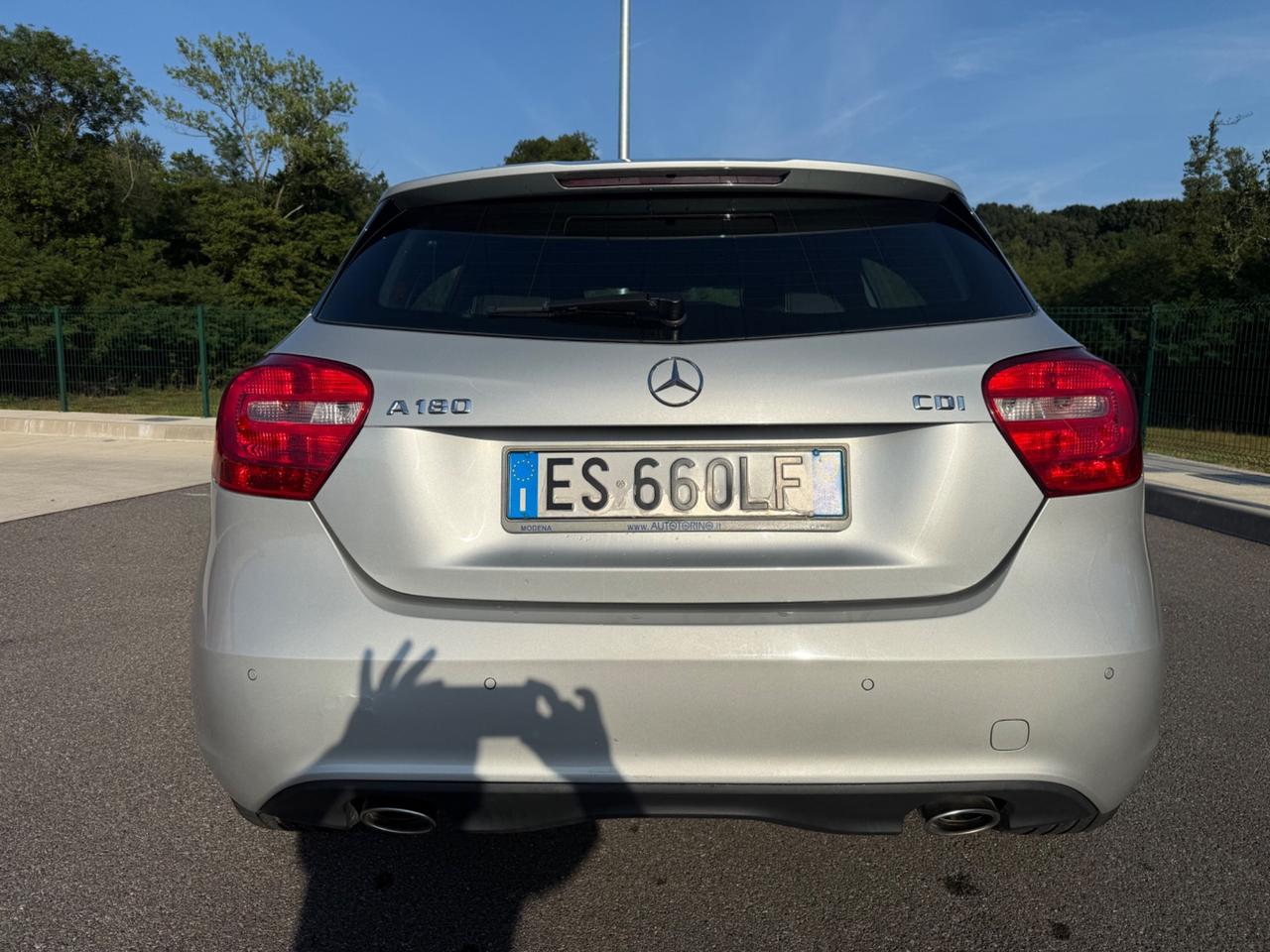 Mercedes-benz 180 mercedes A