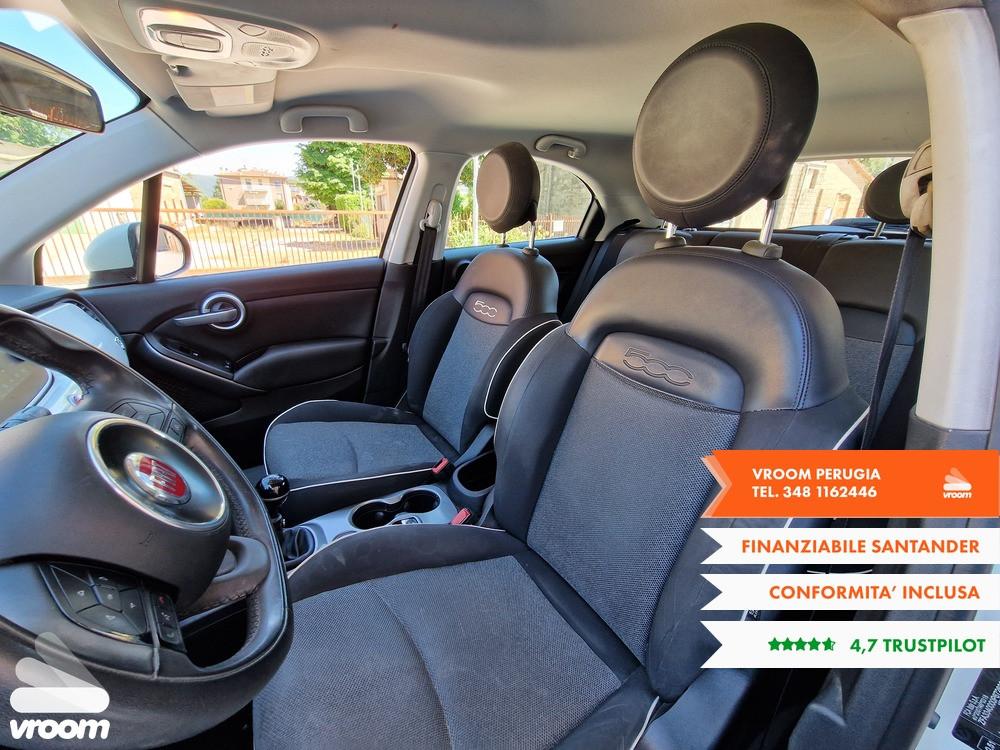 FIAT 500X 1.3 MJet 95CV Business 2018 NEOPATENTATO
