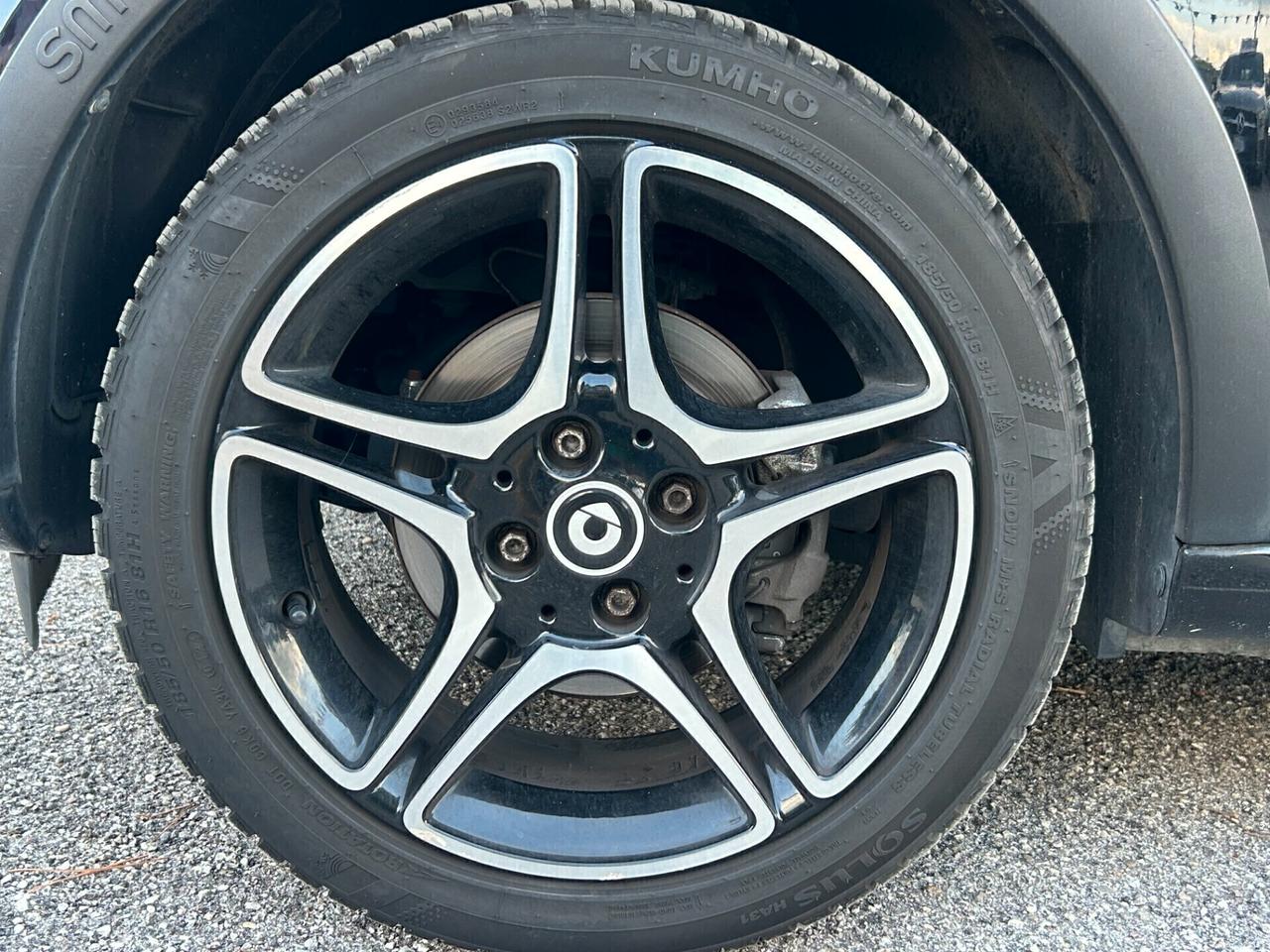 " UNA CHICCA " Smart ForFour 70 1.0 twinamic Passion