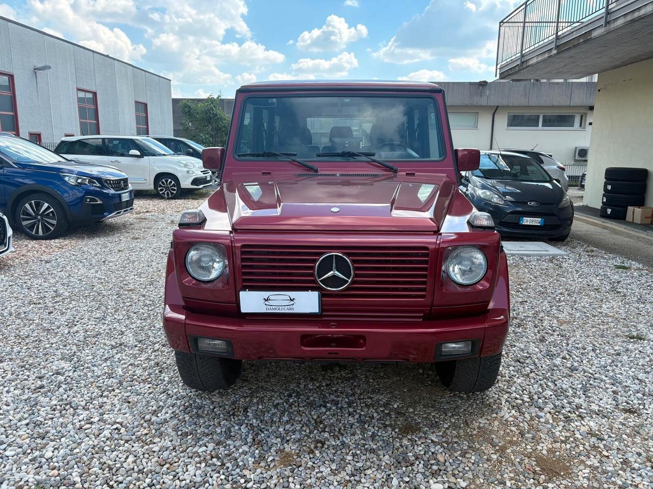 Mercedes-benz G 36 AMG 3.6 280CV + ASI
