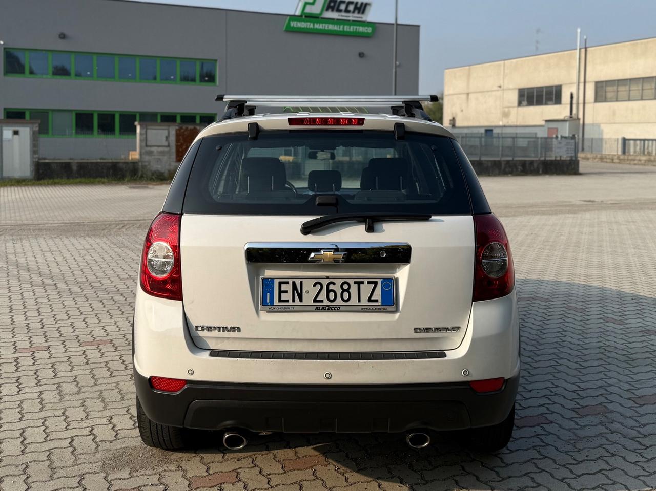 Chevrolet Captiva 2.2 VCDi 184CV 4WD LTZ