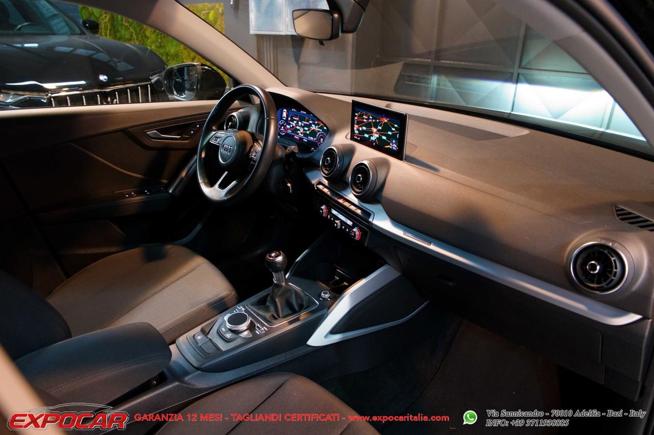 Audi Q2 30 TDI S line Edition Cockpit