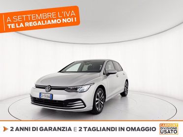 VOLKSWAGEN Golf 1.5 tsi evo style 130cv del 2020
