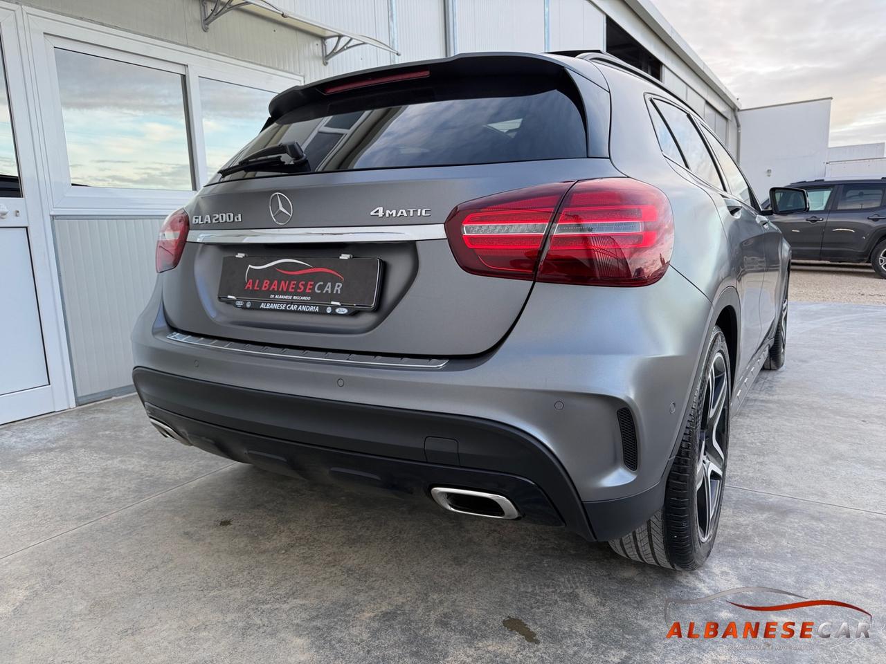 Mercedes GLA 200 d Automatic 4Matic Premium AMG/TETTO APRIBILE