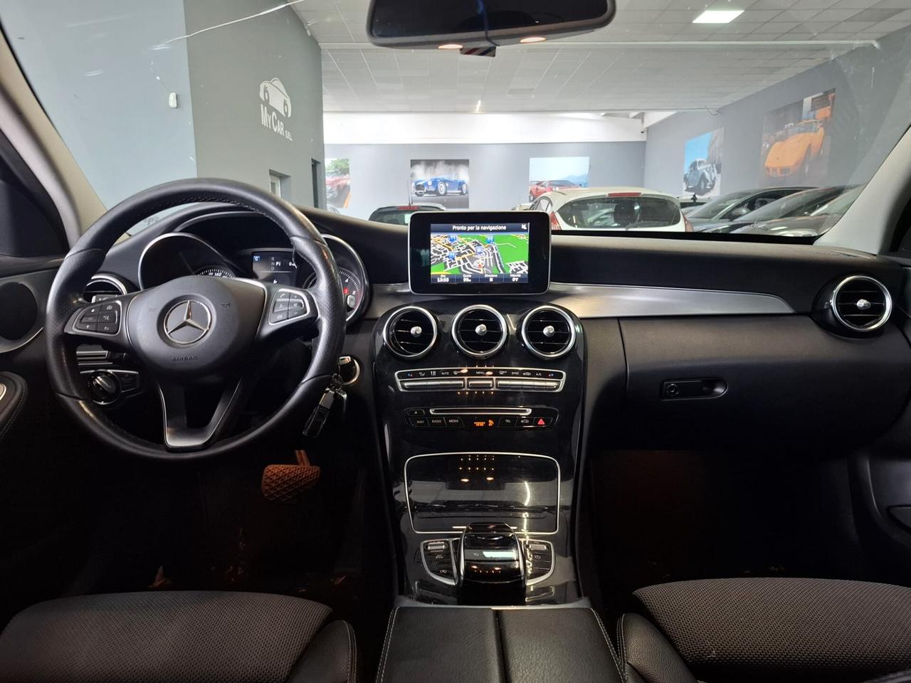 Mercedes-Benz C 200 Diesel Automatica