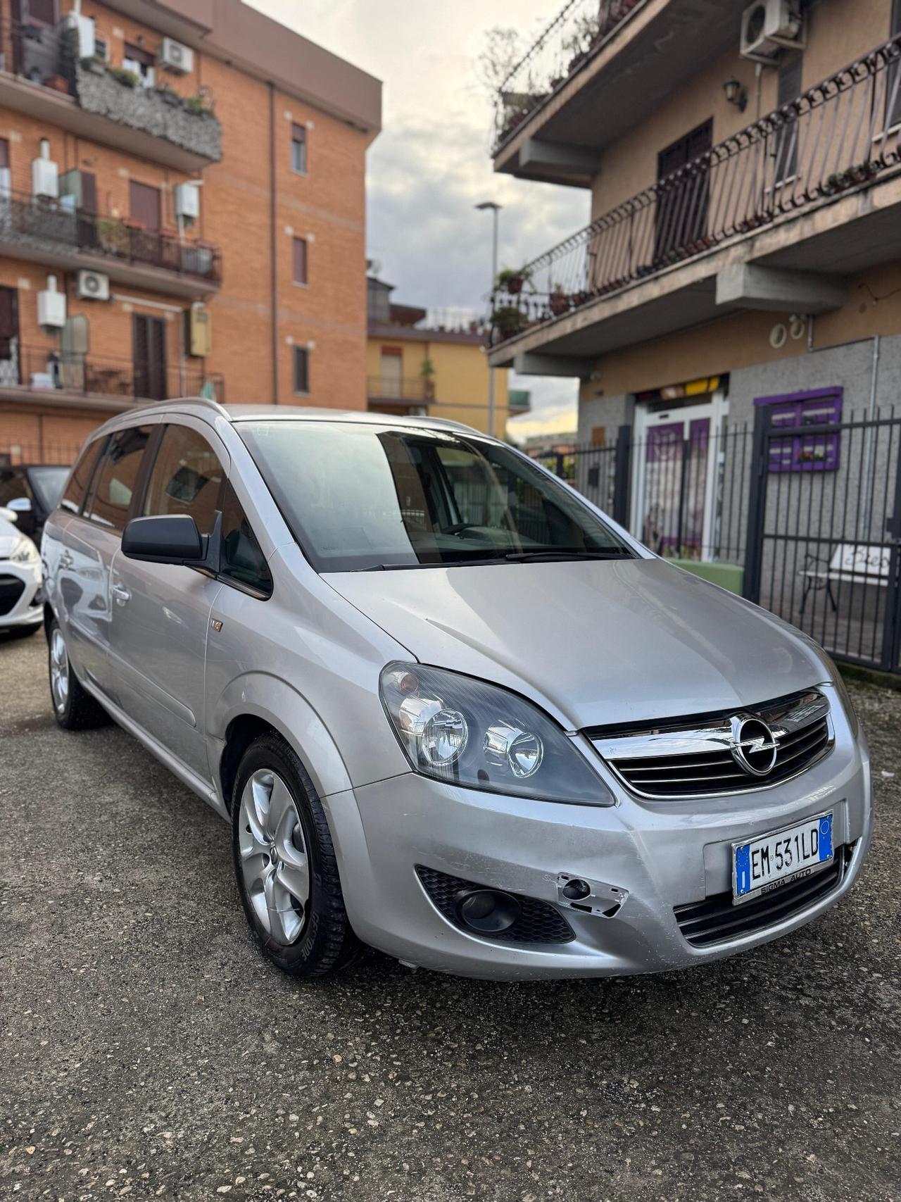 Opel Zafira 1.7 CDTI 110CV !!7 POSTI !!