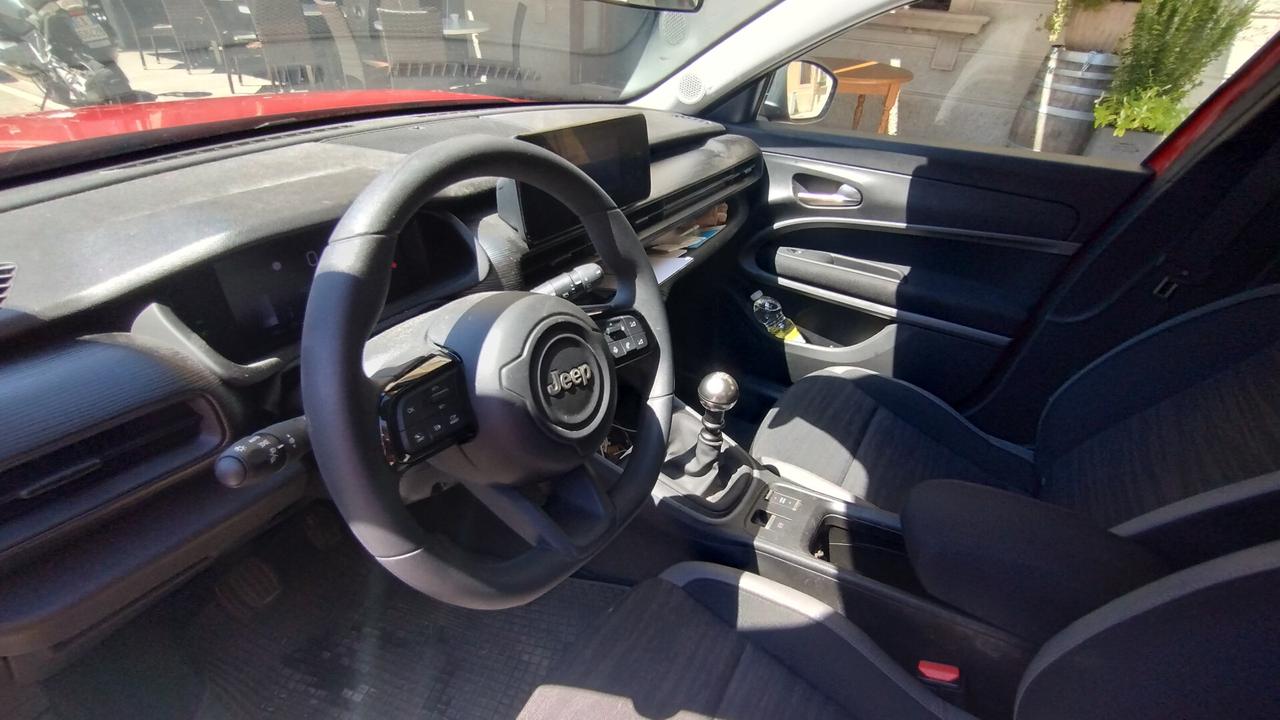 Jeep Avenger 1.2 Turbo 100 CV Longitude