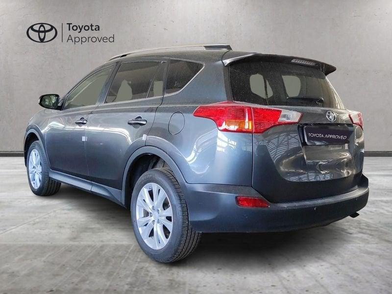 Toyota RAV4 Rav4 2.2 d-cat Lounge 4wd 150cv auto