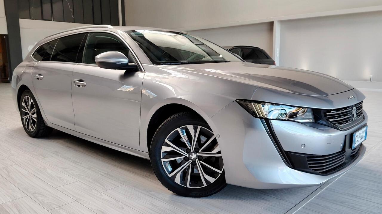 PEUGEOT 508 1.5 ALLURE PACK 130CV - VIRTUAL COCKPIT, PELLE, NEOPATENTATI