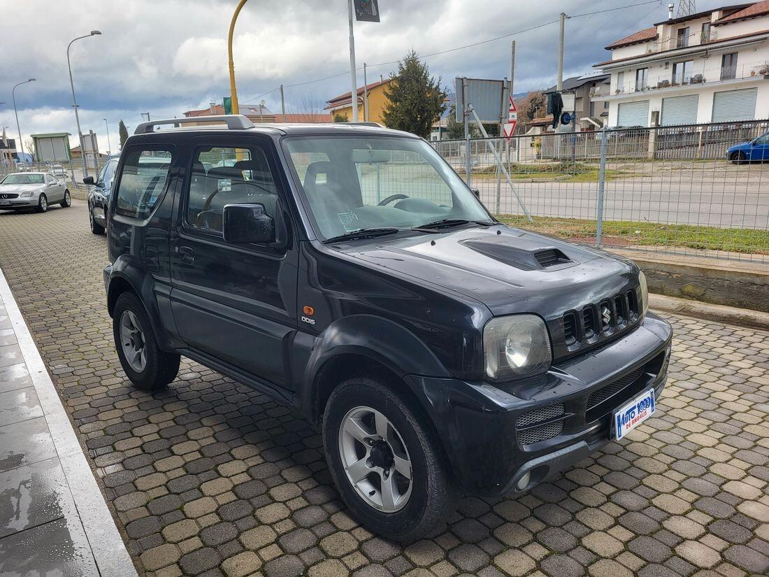 SUZUKI JIMNY 1.5 DDiS 86 CV FULL OPTIONALS - 4X4 + RIDOTTE