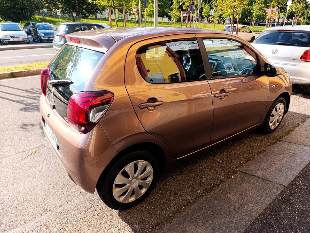 Peugeot 108 VTi 68 5 porte Unico Proprietario Pochi Km