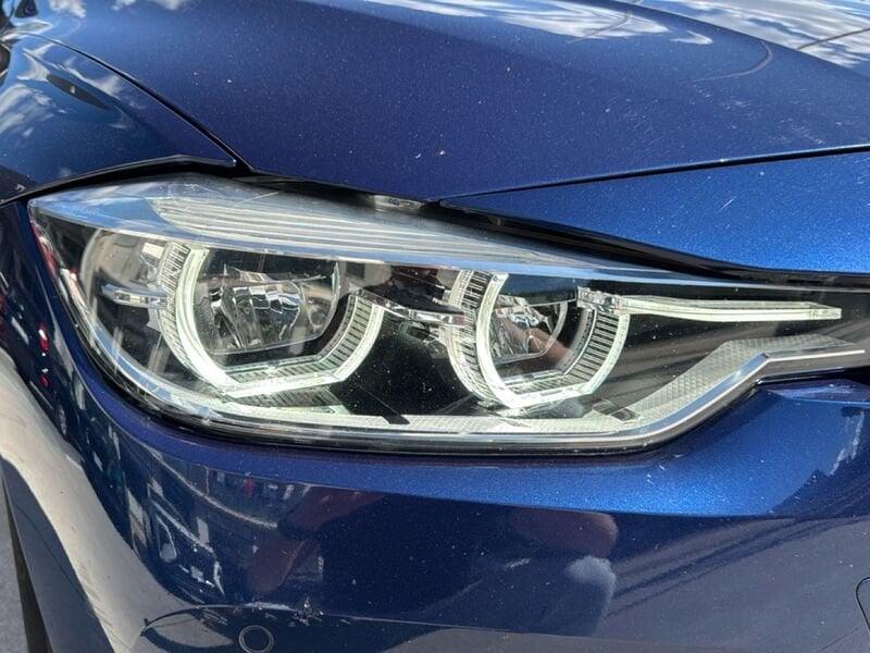 BMW Serie 3 320d Touring eff.dynamics Business Advantage auto TETTO APRIBILE