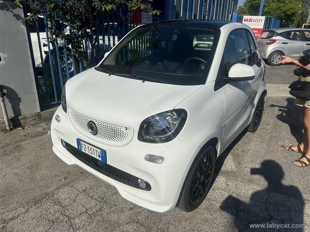 SMART fortwo 70 1.0 Superpassion