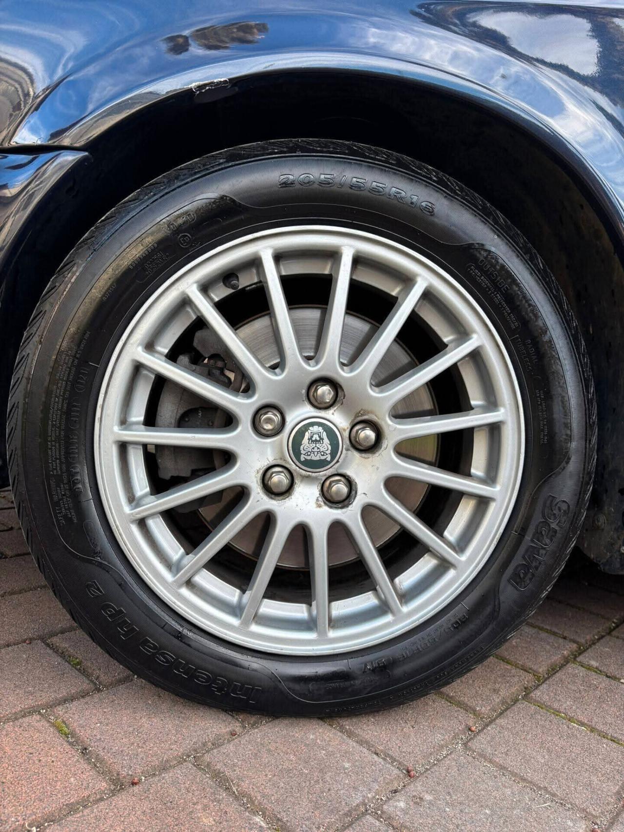 Jaguar X-Type 2.2D cat Classic/