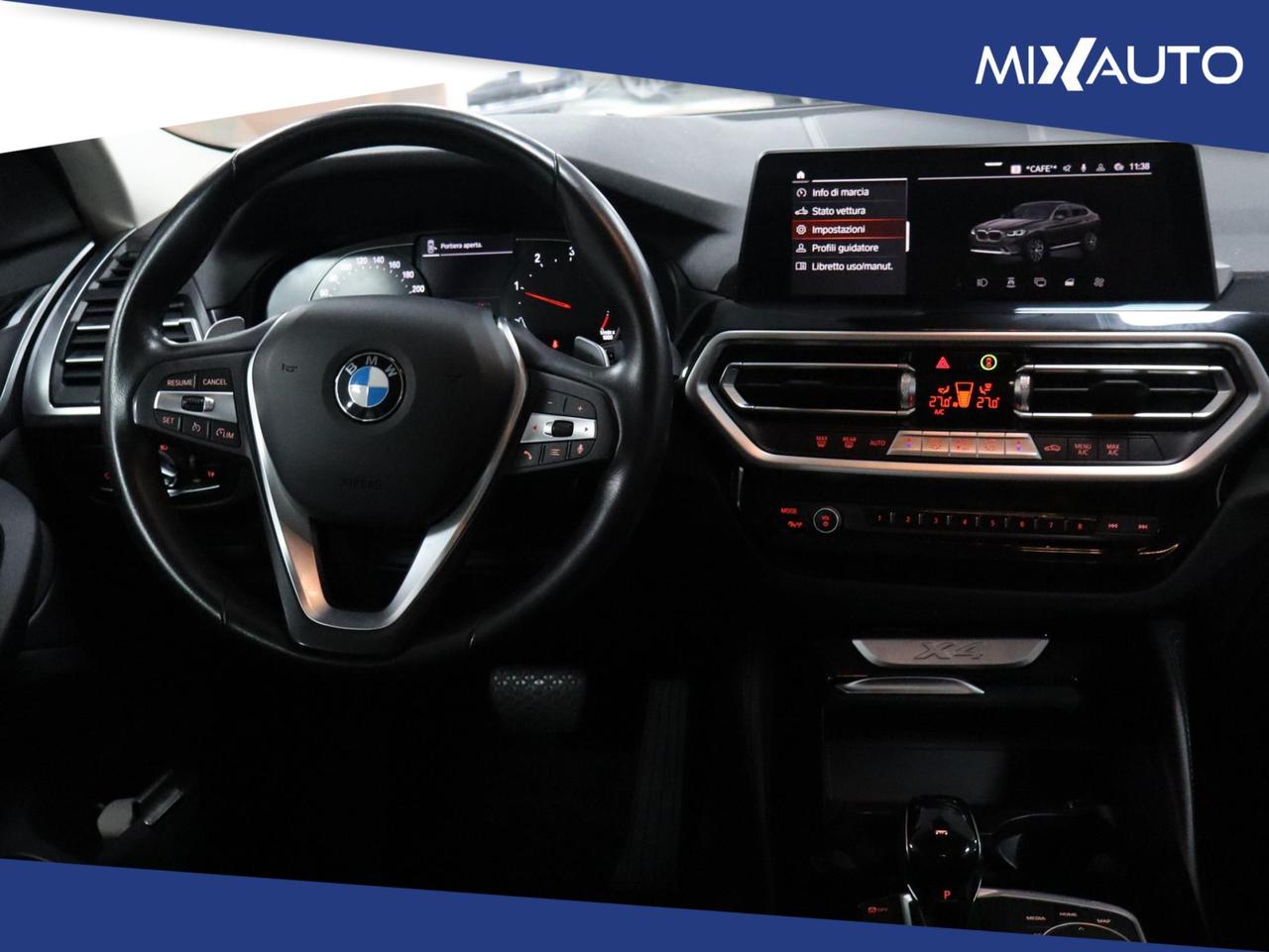 BMW X4 xDrive20d MHE 48V AUT