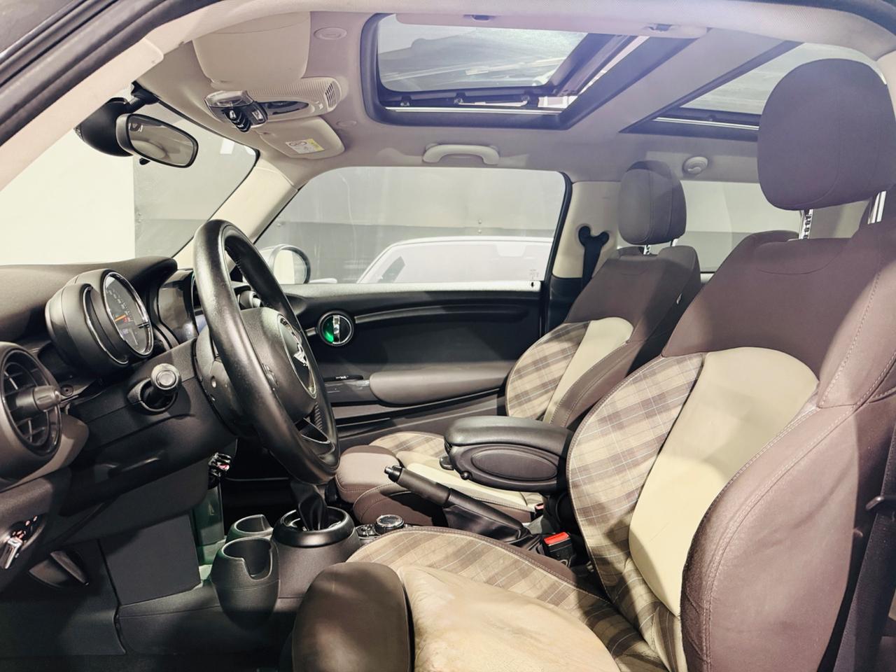 Mini Cooper D Automatica*NEOPATENTATI*TETTO*PELLE*