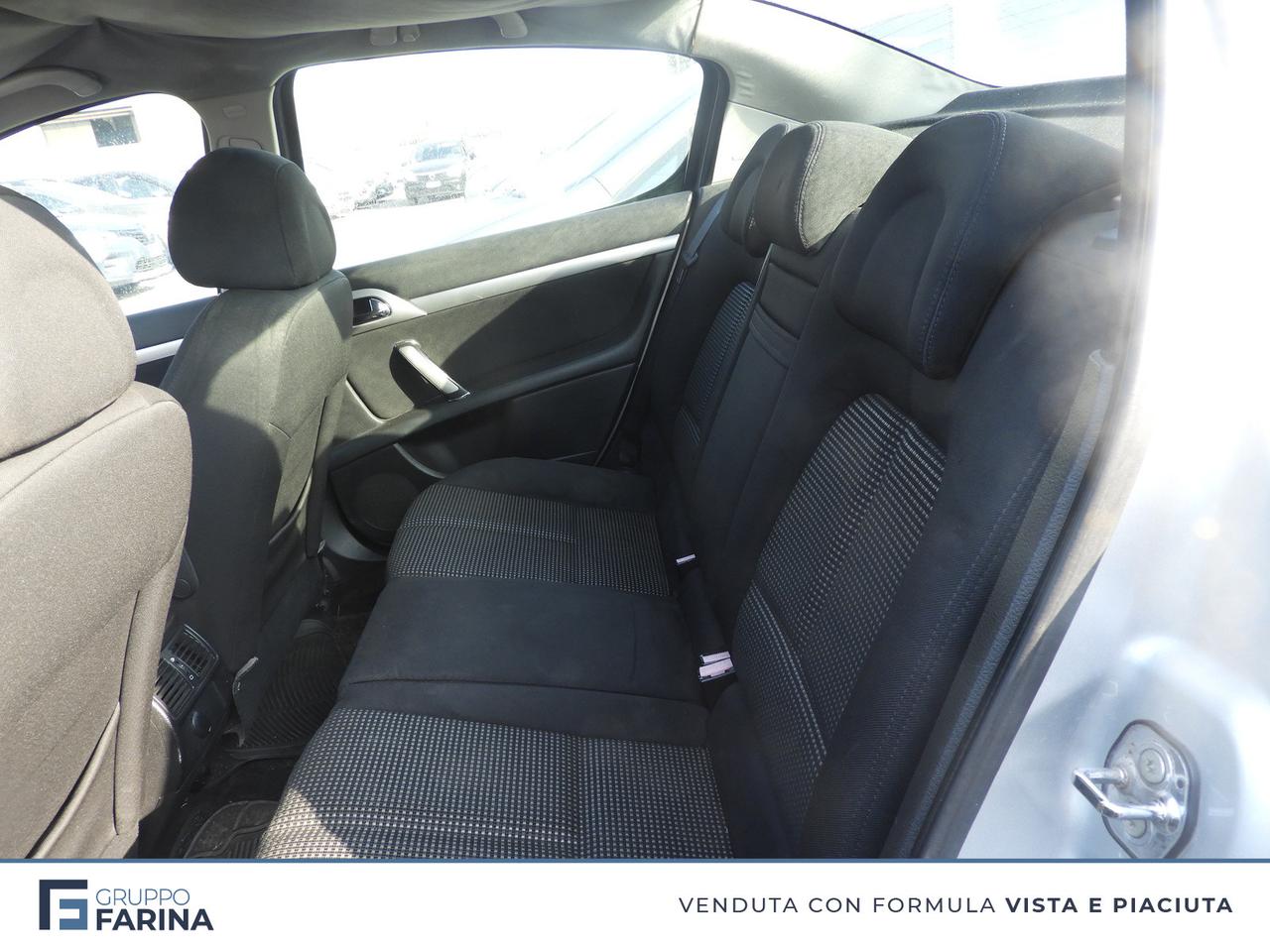 PEUGEOT 407 2004 Berlina - 407 1.6 hdi 16v Tecno fap