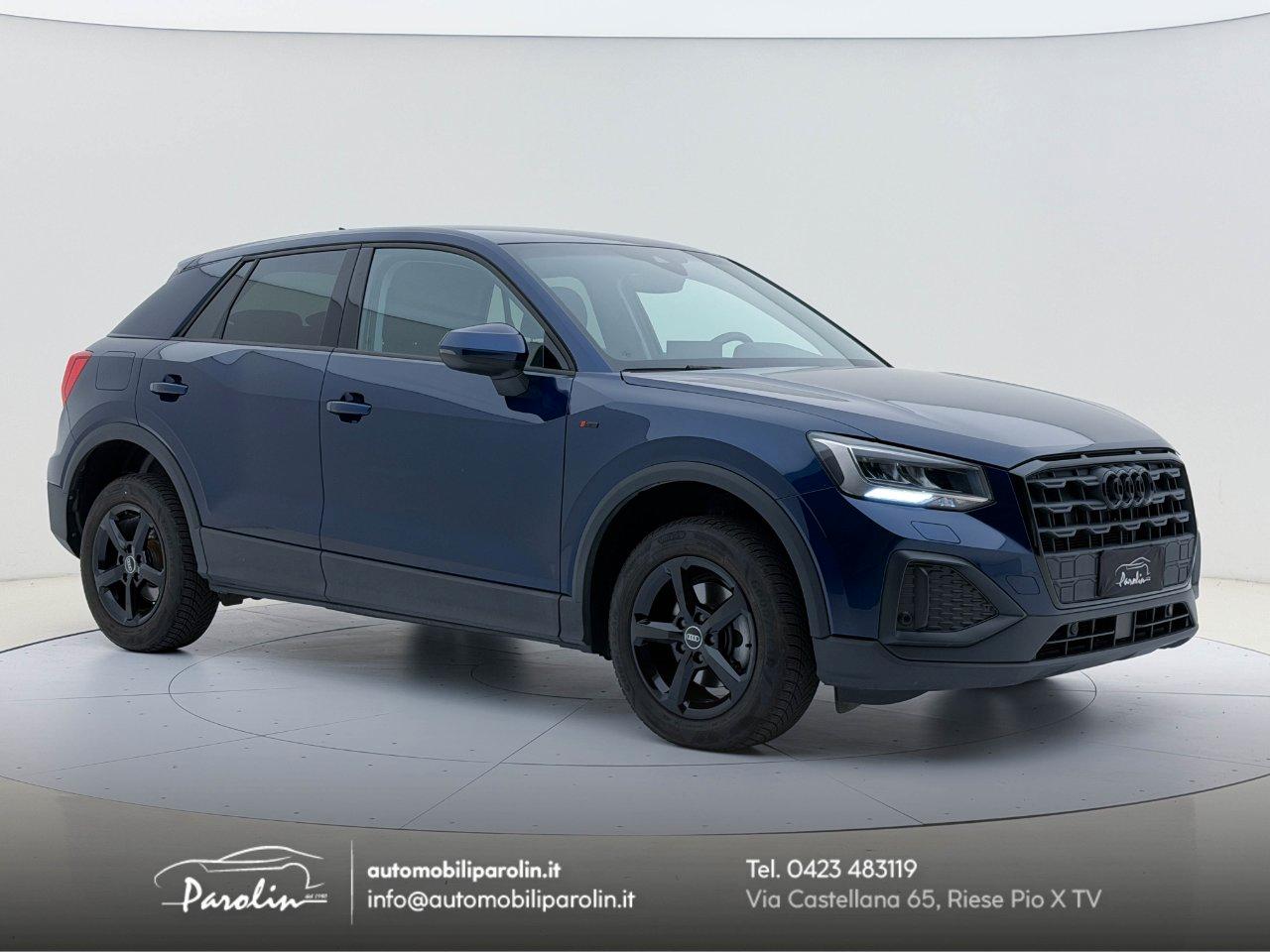 Audi Q2 30 2.0 tdi Business S-tronic LED-Virtual-ACC-Black pack