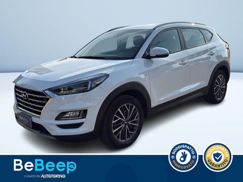 Hyundai Tucson 1.6 CRDI 48V XLINE SAFETY PACK 2WD 136CV DC